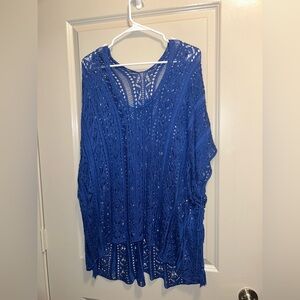 Blue Swim CoverUp